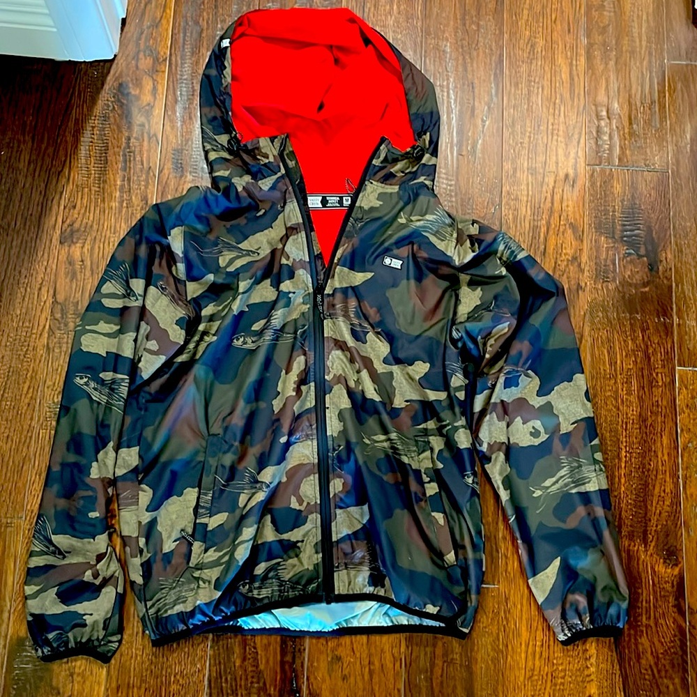 SALTY CREW TECHNICAL JACKET / M